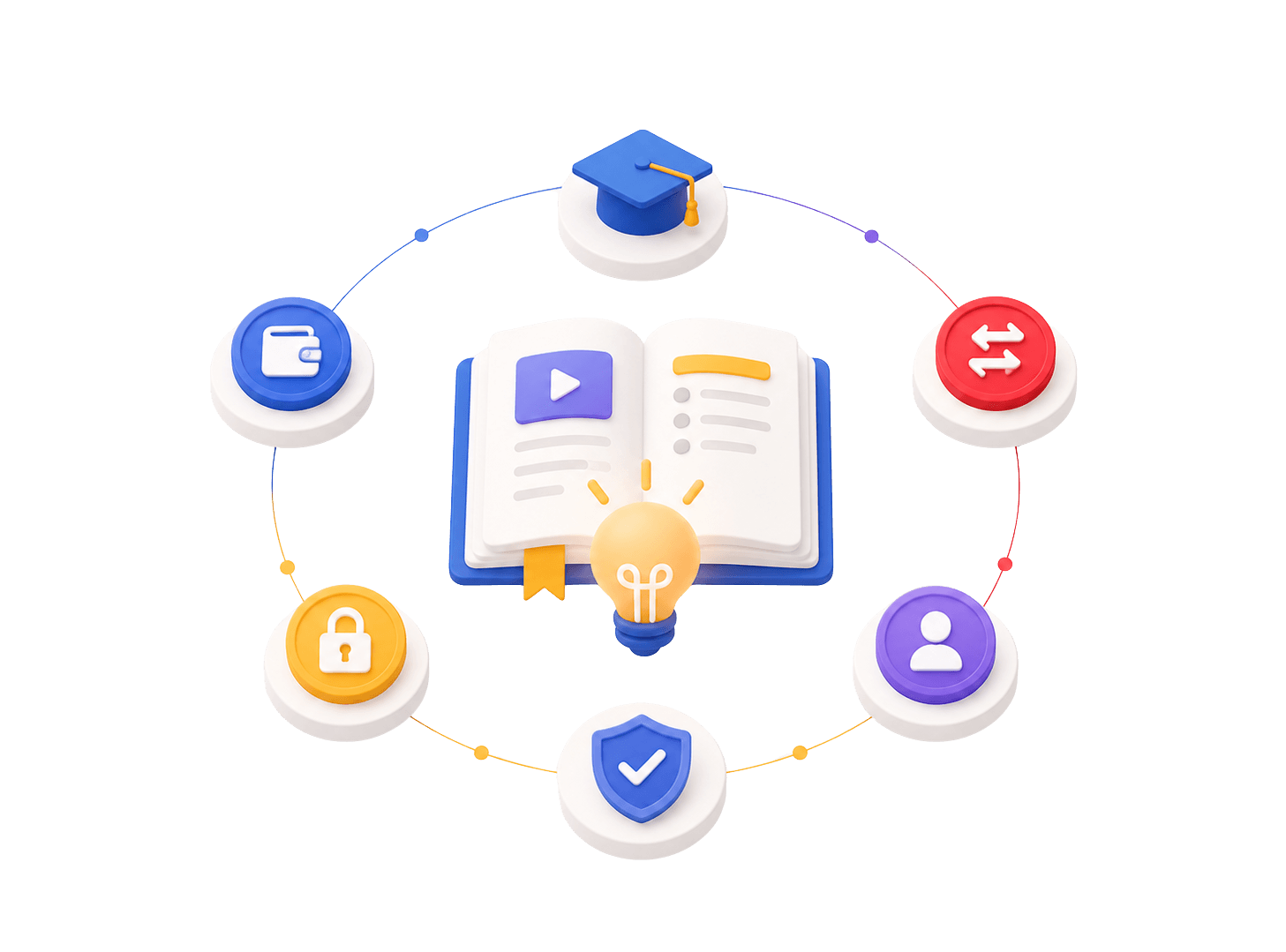 Illustration for the Learn section