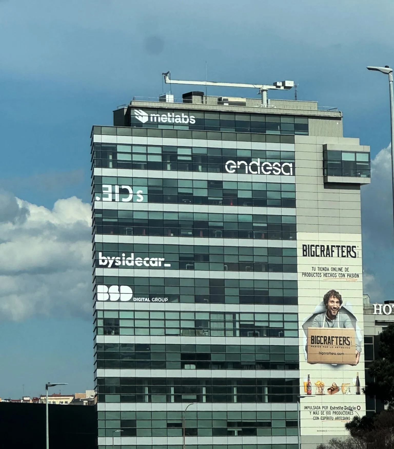 Oficinas Metlabs en A Coruña, España
